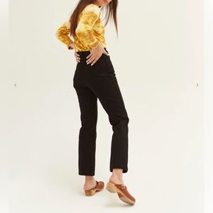 〰️LYKKE WULLF! Cowgirl Jean Black Denim 〰️